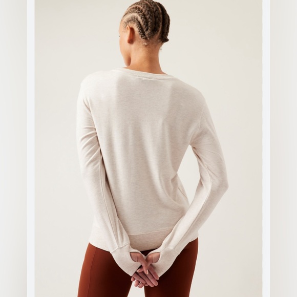 Athleta Sunrise V-Neck - Picture 2 of 5